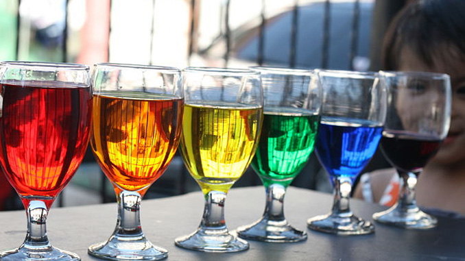 Construye un Xilófono Arcoíris