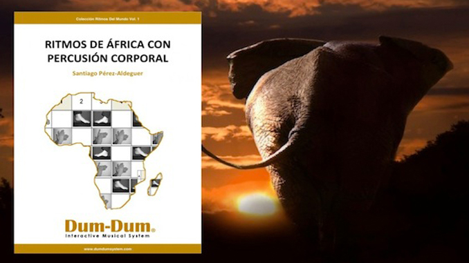 Ritmos de África con percusión corporal