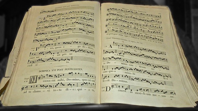 Breve historia de la notación musical