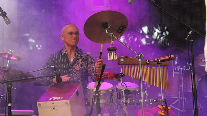 José J. Cortijo: el único catedrático de percusión latina en Alemania