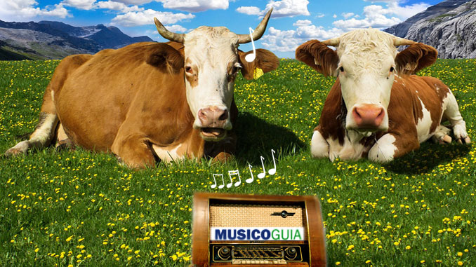 Música para producir muuuucha leche