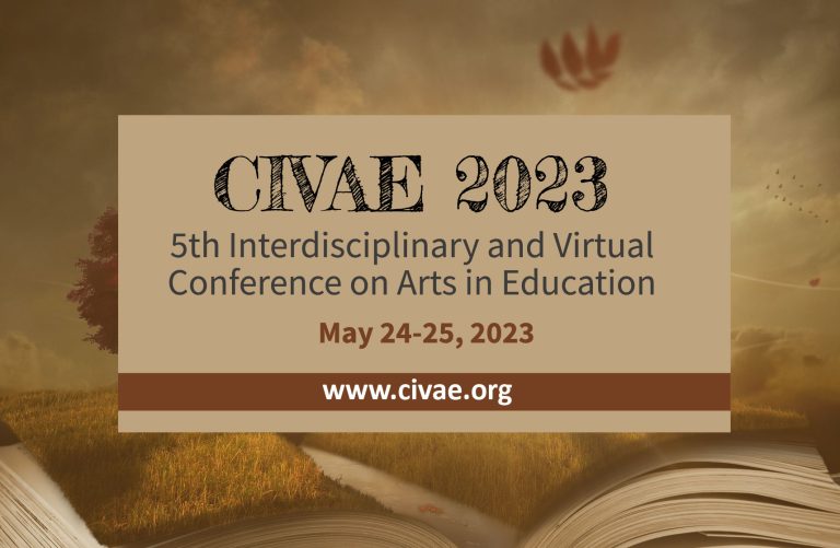 5th Interdisciplinary and Virtual Conference on Arts in Education